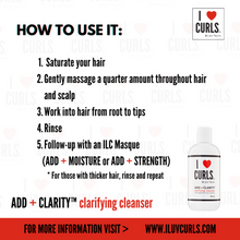 Load image into Gallery viewer, A D D + C L A R I T Y clarifying cleanser