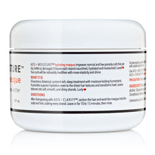 Load image into Gallery viewer, A D D + M O I S T U R E™ hydrating masque