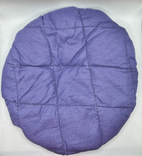 Load image into Gallery viewer, A D D + H E A T microwavable deep conditioning flaxseed cap - Purple
